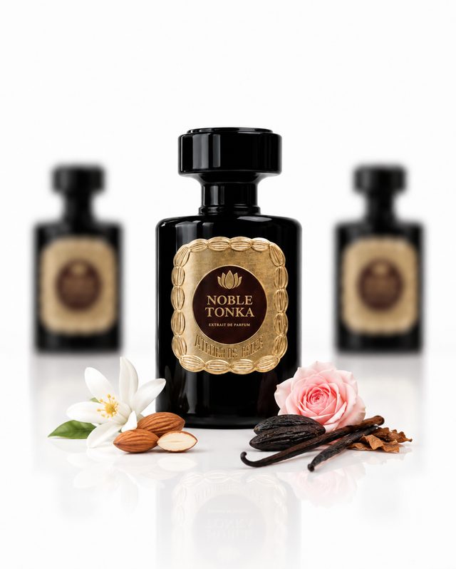 Flacon d’une création de la sélection La Fragrance.