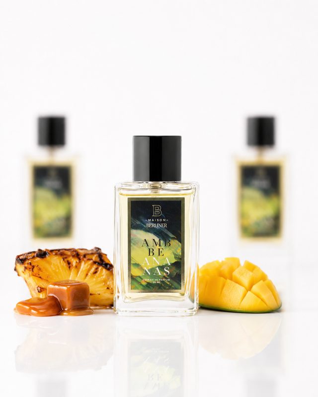 Flacon d’une création de la sélection La Fragrance.