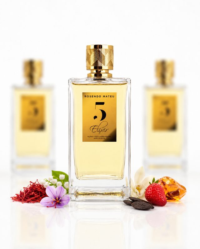 Flacon d’une création de la sélection La Fragrance.