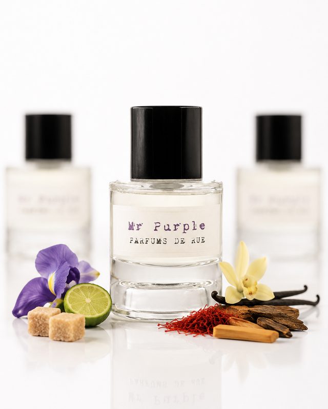 Flacon d’une création de la sélection La Fragrance.