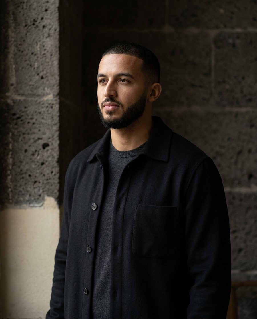 Portrait de Yassine, fondateur de La Fragrance.